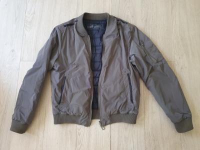 CAMP DAVID gefütterte Wendejacke / Größe L