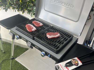 Campingaz 600 SG Estufa / parrilla de gas de 2 quemadores
