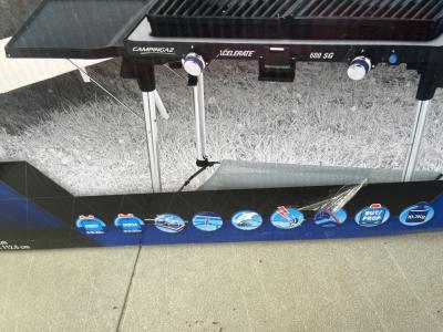 Campingaz 600 SG Estufa / parrilla de gas de 2 quemadores