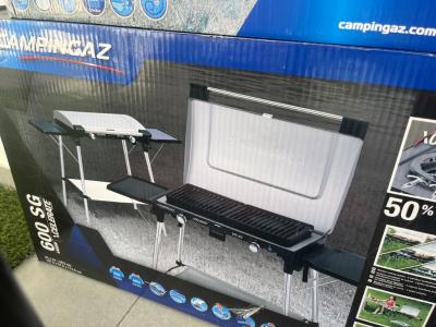 Campingaz 600 SG Estufa / parrilla de gas de 2 quemadores