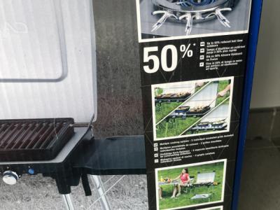 Campingaz 600 SG Estufa / parrilla de gas de 2 quemadores