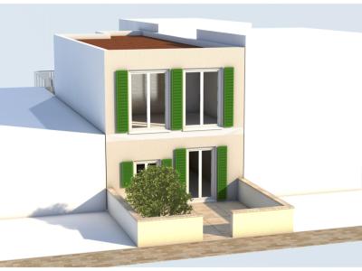 Can Picafort - Townhouse with expansion potential near the beach