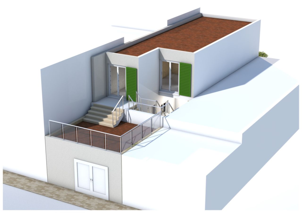 Can Picafort - Townhouse with expansion potential near the beach