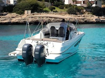 Cap Camarat 8.5 WA – Dein Charterboot in Cala d’Or