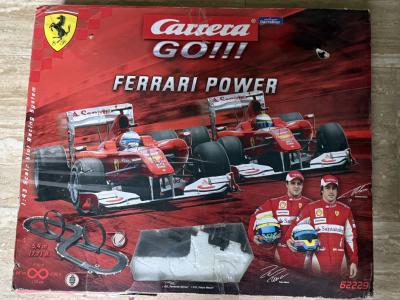 Carrera Go Ferrari Power y Cars