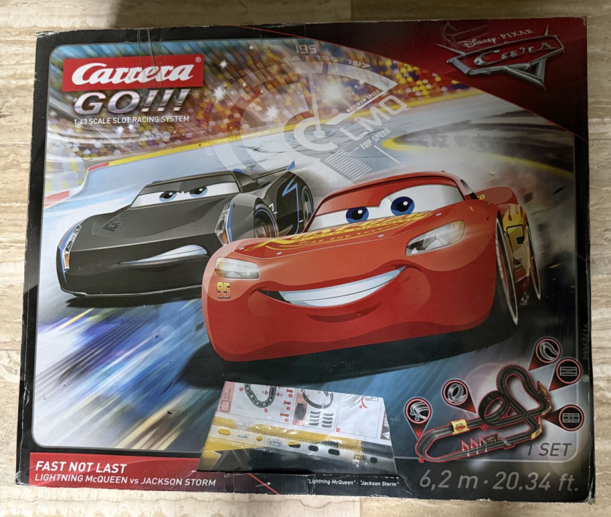 Carrera Go Ferrari Power y Cars