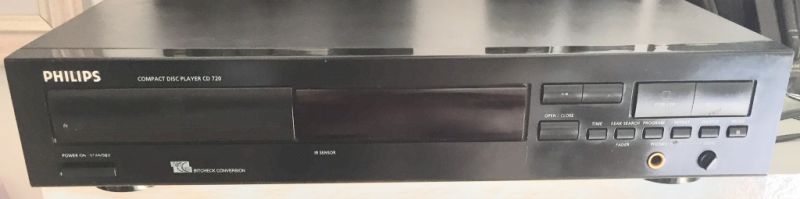 Reproductor de CD Philips