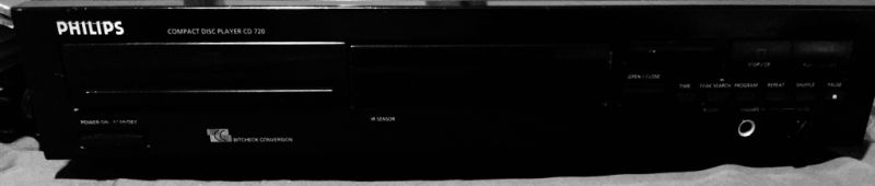 Reproductor de CD Philips