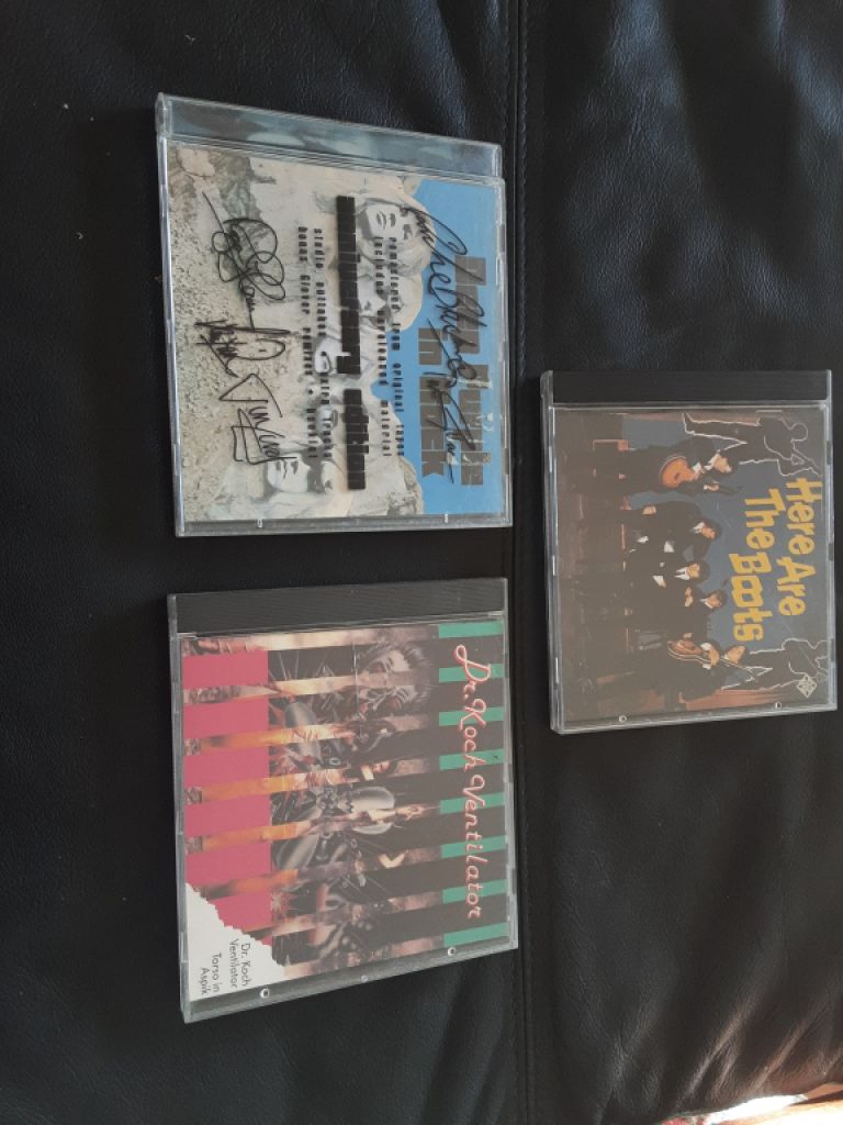 CDs de diversos intérpretes