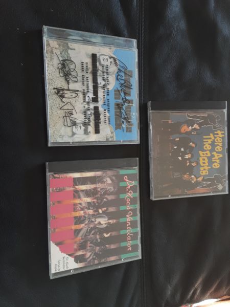 CDs de diversos intérpretes