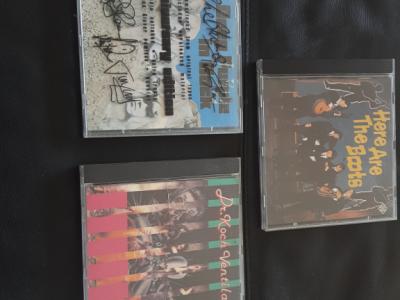 CDs de diversos intérpretes