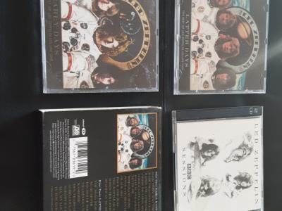 CDs de diversos intérpretes