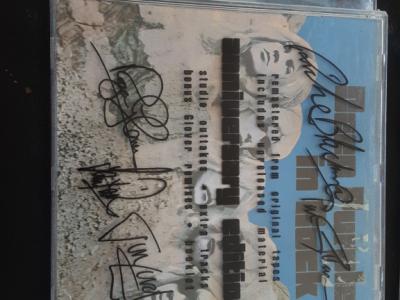 CDs de diversos intérpretes