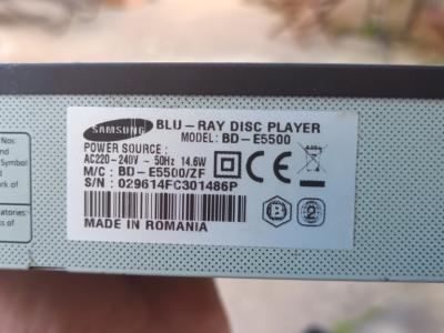 CD und DVD Player ----  Blu Ray  SAMSUNG günstig abzugeben