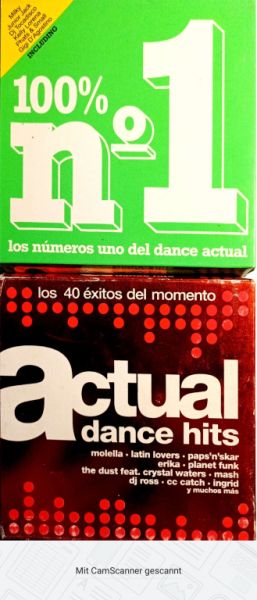 CDs MIx y House en venta