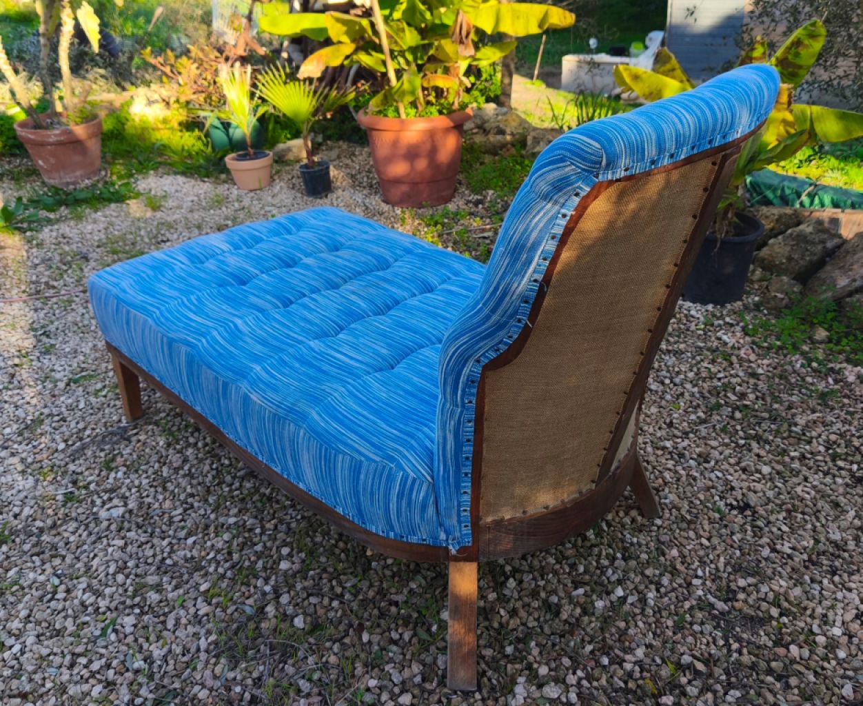 Chaiselongue von CASUAL, mallorquin/ vintage