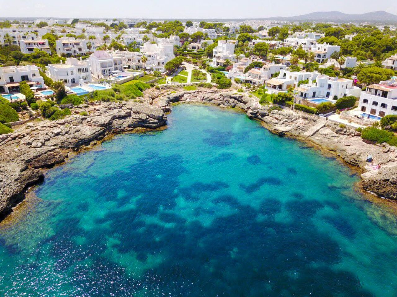 Chalet in 1. Meereslinie Cala Dor/Es Forti.Verkauf direkt durch Eigentümer