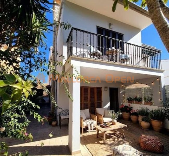 Encantadora casa adosada en la mejor zona residencial de Porto Cristo