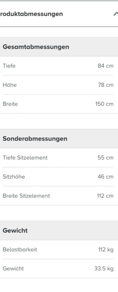 Chesterfield 2er-Sofa, wie neu: Santa Ponza