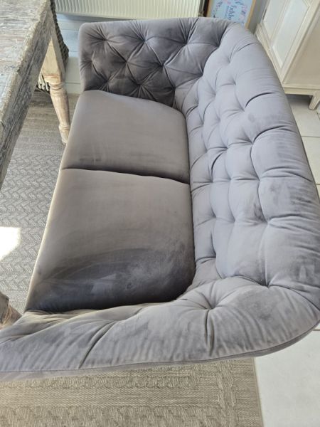 Chesterfield 2er-Sofa, wie neu: Santa Ponza