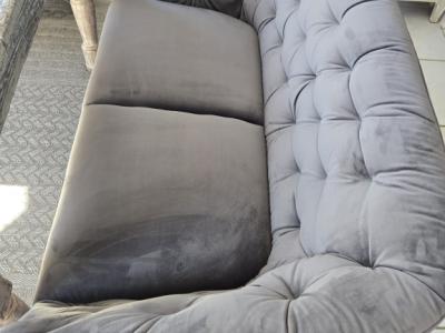 Chesterfield 2er-Sofa, wie neu: Santa Ponza
