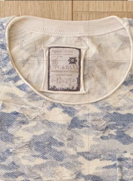 CIPO & BAXX Tshirt/ Talla XL !!! NUEVA  !!!