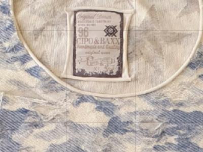 CIPO & BAXX Tshirt/ Talla XL !!! NUEVA  !!!