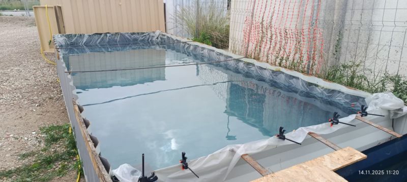 Cisterna depósito de agua 10.000 litros