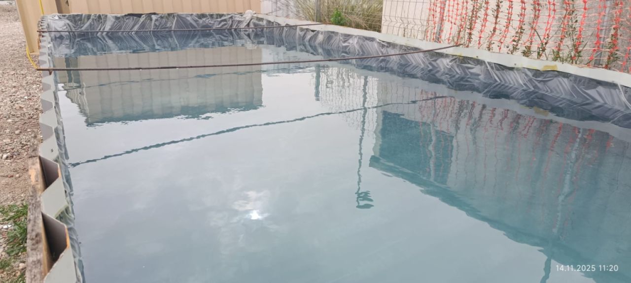 Cisterna depósito de agua 10.000 litros