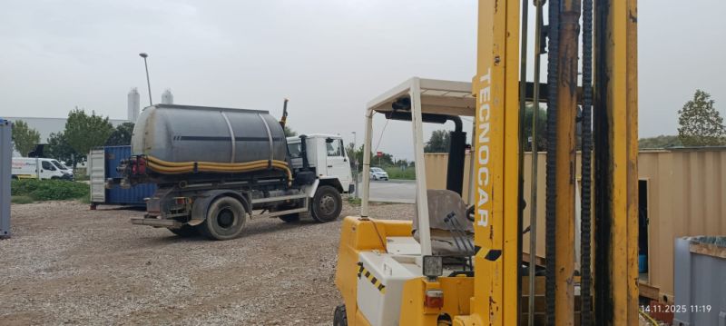 Cisterna depósito de agua 10.000 litros