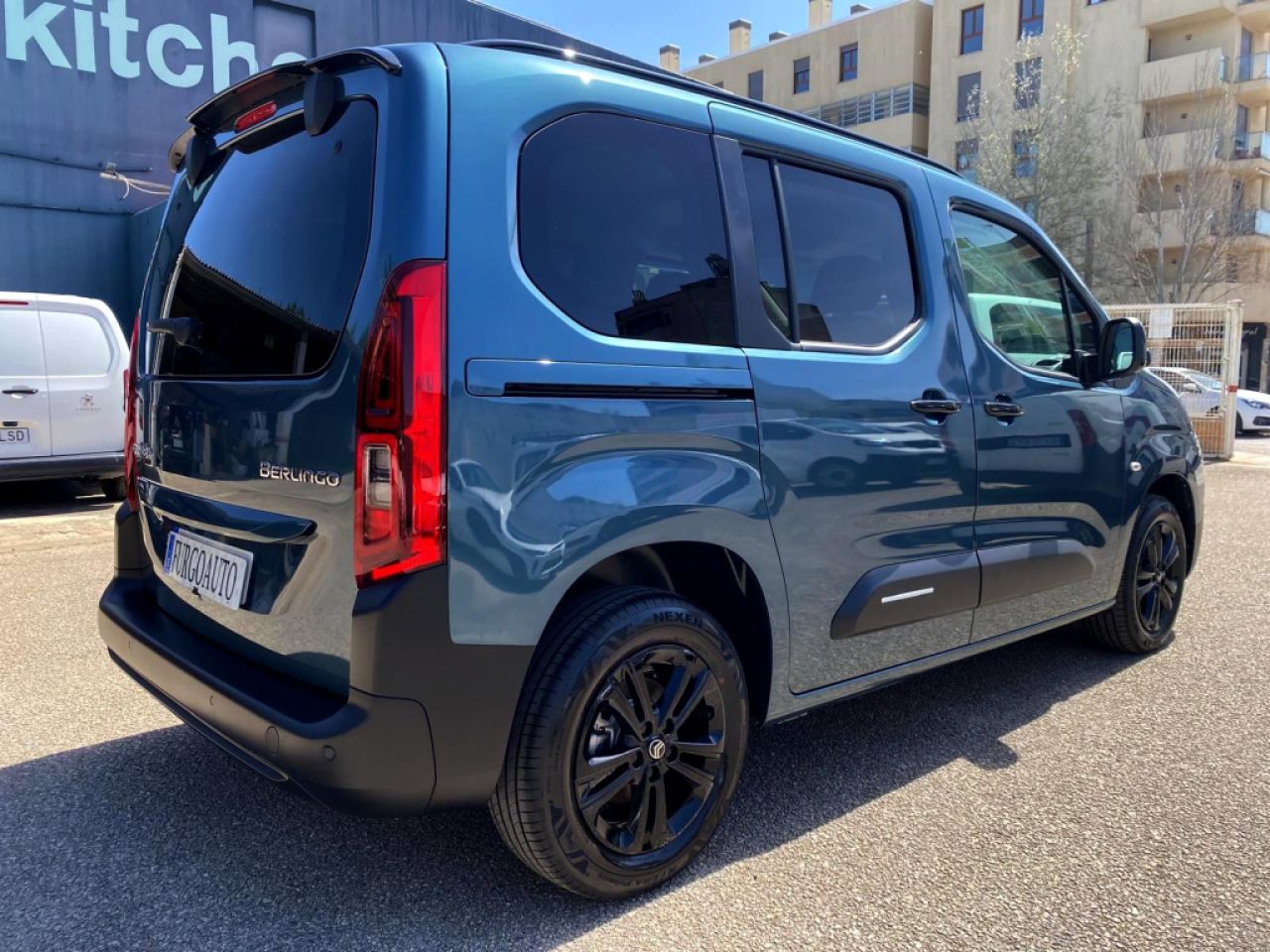 Citroën Berlingo Talla M BlueHDI 100 S&S Plus 5P