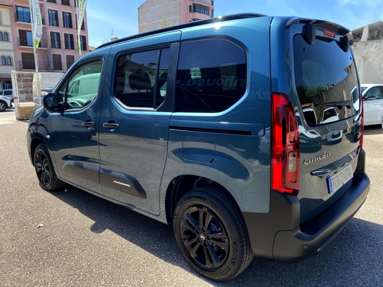 Citroën Berlingo Talla M BlueHDI 100 S&S Plus 5P