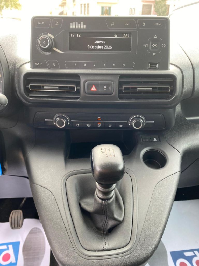 Citroën Berlingo M Live 1.5 Bhdi 102Cv 5P