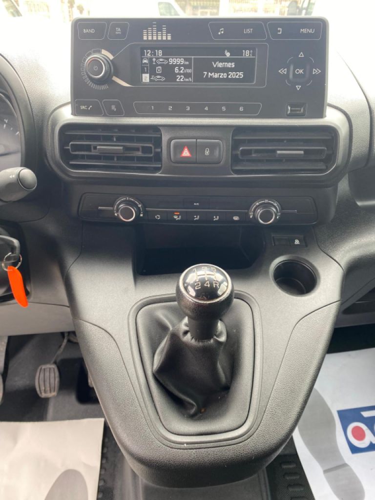 Citroën Berlingo Van Control 1.5 Bhdi 102Cv 4p
