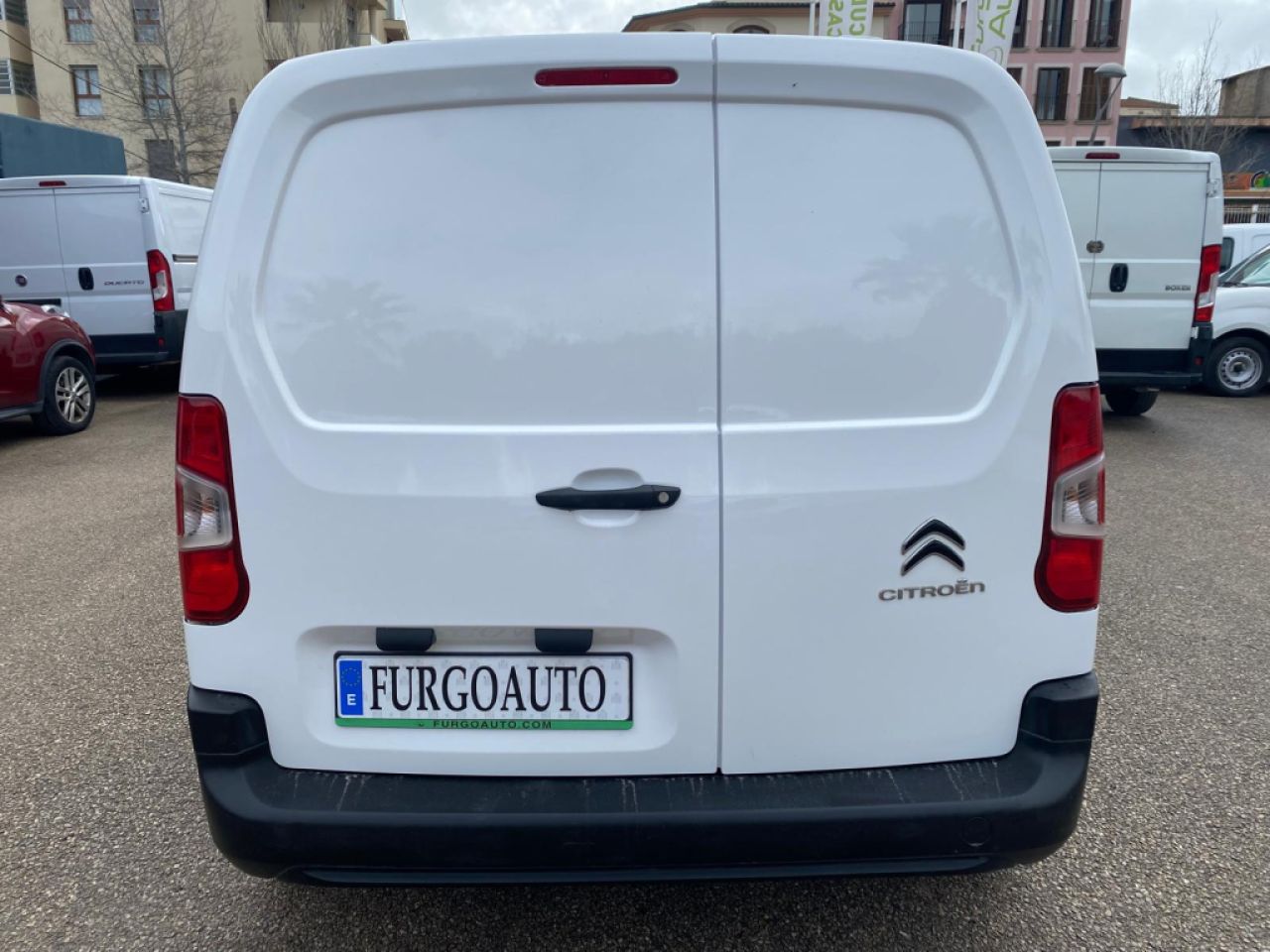 Citroën Berlingo Van Control 1.5 Bhdi 102Cv 4p