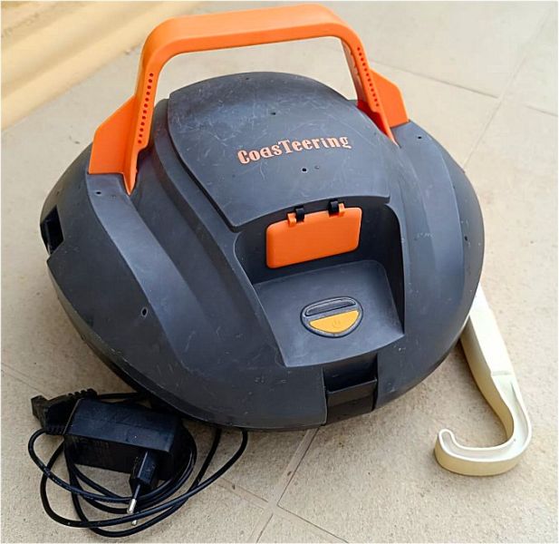 CoasTeering Poolroboter Akku – Top Zustand & Kabellos – inkl. Zubehör