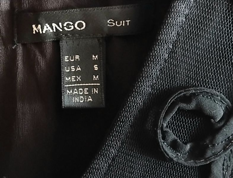 Vestido de cóctel de M