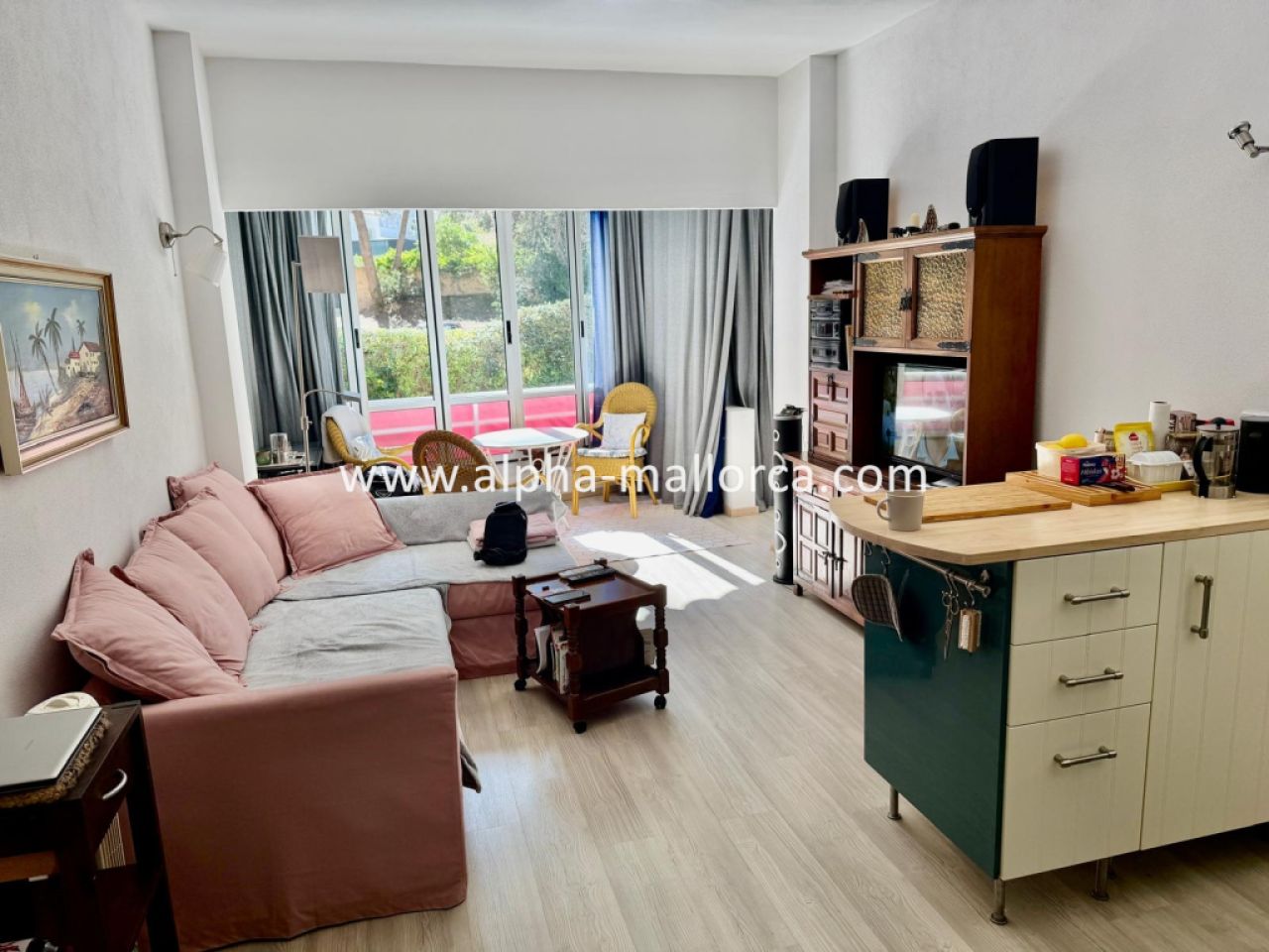 COSTA DE LA CALMA: Piso en planta baja totalmente reformado con 1 dormitorio en una comunidad residencial tranquila