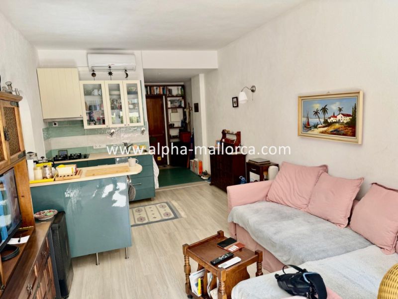 COSTA DE LA CALMA: Komplett sanierte ERDGESCHOSS-WOHNUNG mit 1 SZ in ruhiger Hausgemeinschaft