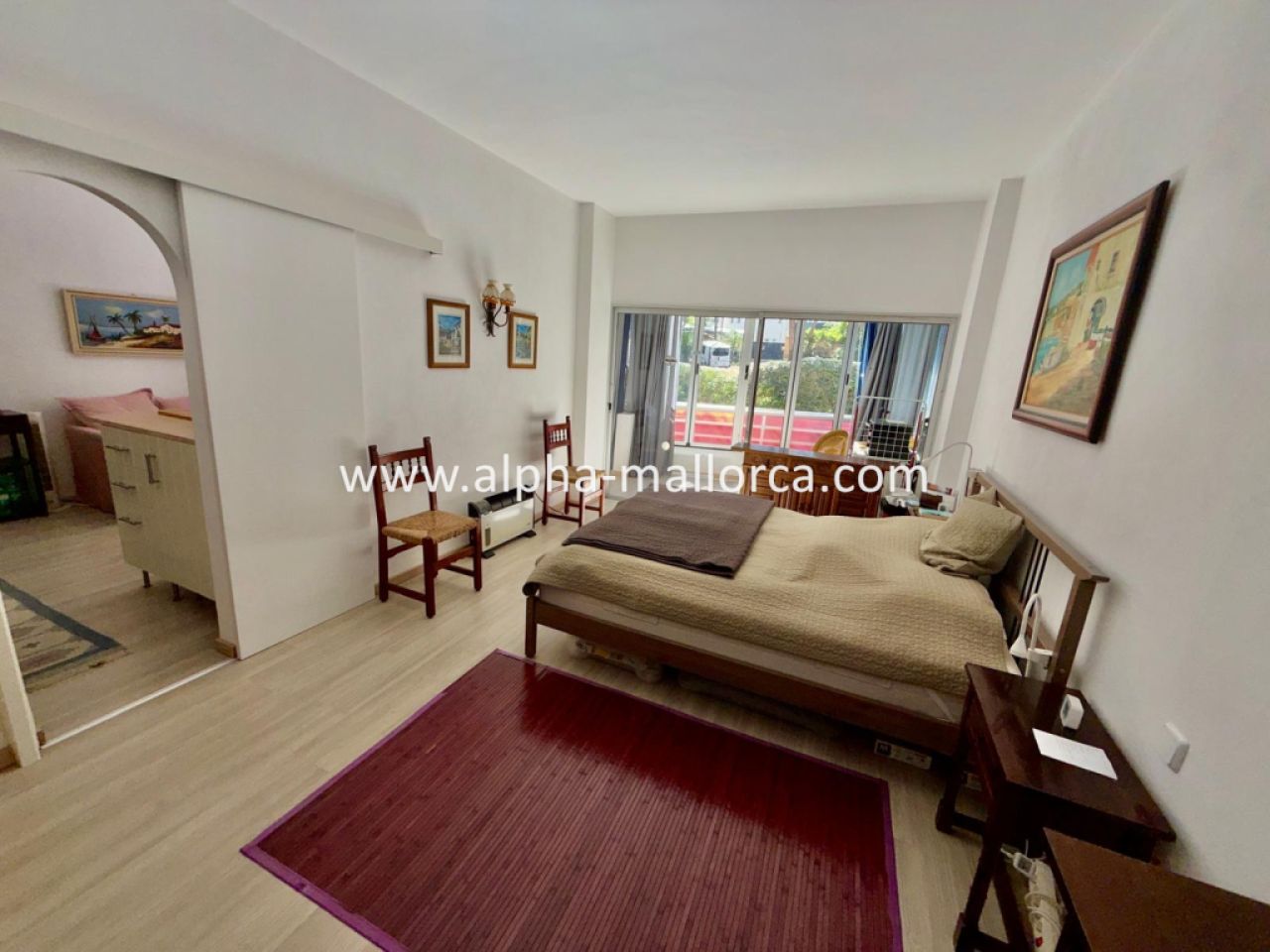 COSTA DE LA CALMA: Komplett sanierte ERDGESCHOSS-WOHNUNG mit 1 SZ in ruhiger Hausgemeinschaft