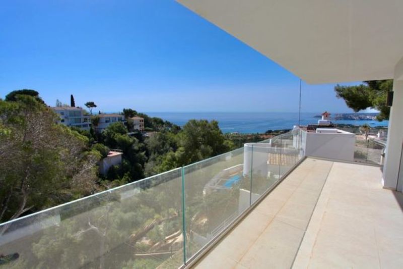 Costa del Blanes - Hermosa villa recién reformada con vista al mar