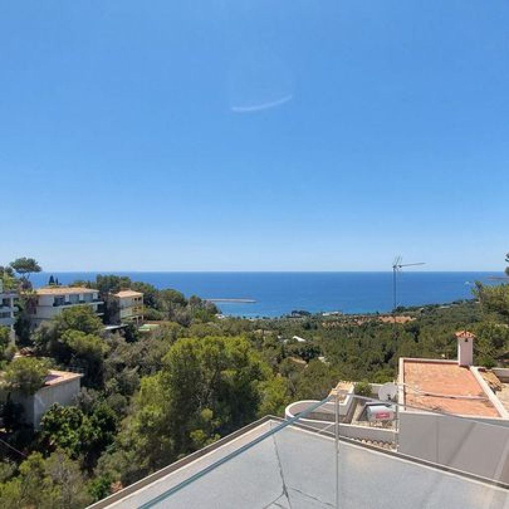 Costa del Blanes - Hermosa villa recién reformada con vista al mar