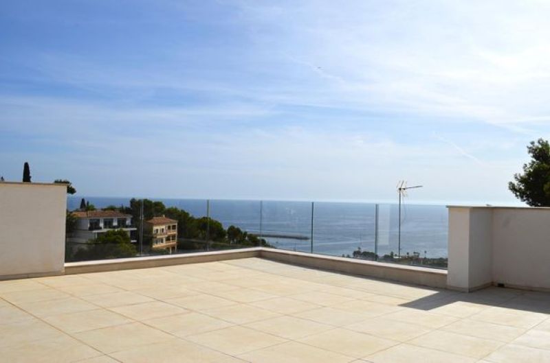 Costa del Blanes - Hermosa villa recién reformada con vista al mar