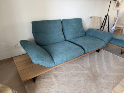 Couch mit Zusatzmodul