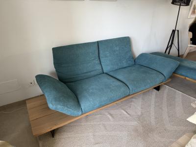 Couch mit Zusatzmodul