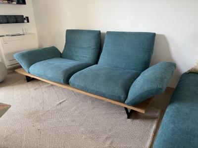 Couch mit Zusatzmodul