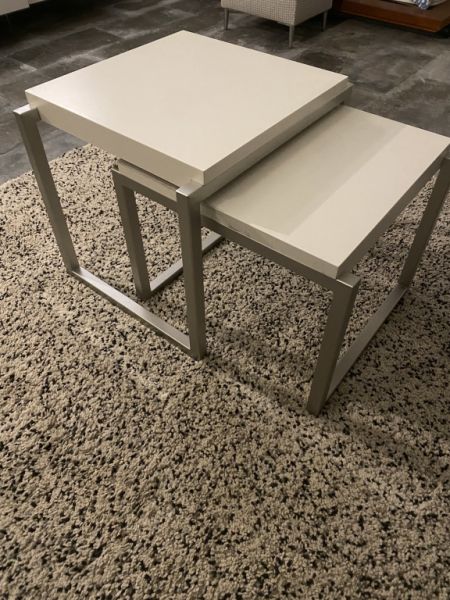 Set de 2 mesas de centro