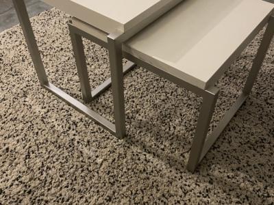 Set de 2 mesas de centro