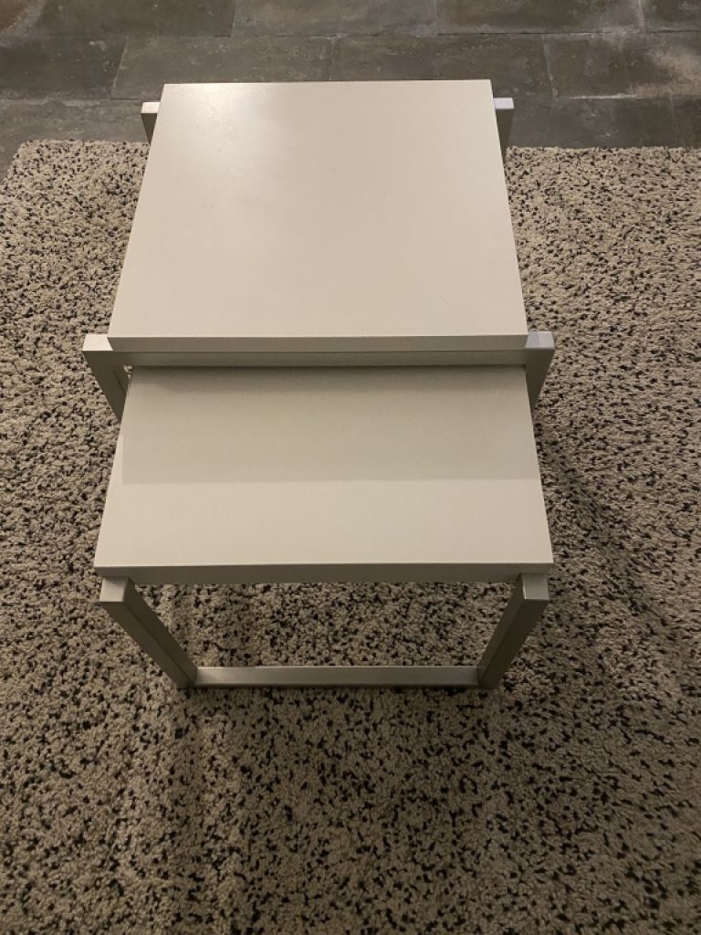 Set de 2 mesas de centro