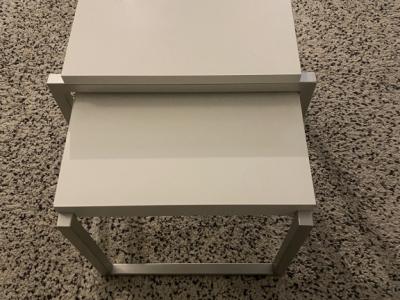 Set de 2 mesas de centro